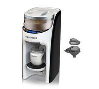 Baby Brezza - Formula Pro Advanced Automatic Bottle Preparer with Free Extra Funnel Kit - Black & White
