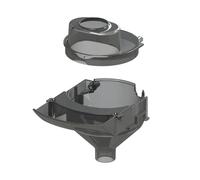 Baby Brezza Formula Pro Advanced Replacement Funnel & Cover, Grey