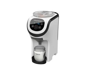 Baby Brezza Formula Pro Mini Baby Formula Maker - Small Baby Formula Mixer Machine Fits Small Spaces and is Portable for Travel - Bottle Makers Makes The Perfect Bottle for Your Infant On The Go