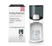Baby Brezza Instant Warmer - Instantly Dispense Warm Water at Perfect Bottle Temperature - Traditional Replacement - Fast Formula Bottles 24/7 3 Temperatures, White, 1 Count (Pack of 1)