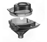 Baby Brezza Replacement Funnel and Cover Set - 3-Piece Formula Dispenser Parts 1 Pcs