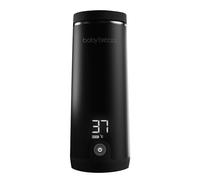 Baby Brezza SuperFast Portable Bottle Warmer - Clinically Proven to Warm Bottles 67% Faster - Rechargeable Warmer for Travel, Breastmilk or Formula - Safe, Even Heating with 4 Temperature Settings