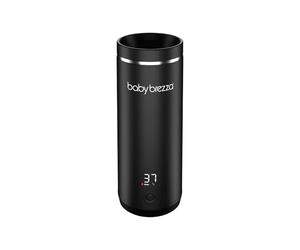 Baby Brezza SuperFast Portable Bottle Warmer - Clinically Proven to Warm Bottles 67% Faster - Rechargeable Warmer for Travel, Breastmilk or Formula