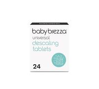 Baby Brezza Universal Descaling Tablets - 24 Pack - Safe & Effective Limescale Remover for Baby Brezza Machines - Non-Toxic, Hypoallergenic Formula