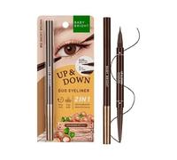 Baby Bright - Up And Down Duo Eyeliner 02 Smoky Brown
