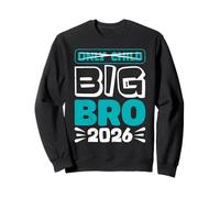 Baby Brother BIG BRO 2026 Only Child was yesterday Brothers Sweatshirt