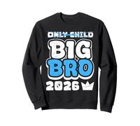Baby Brother BIG BRO 2026 Only Child was yesterday Brothers Sweatshirt