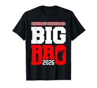 Baby Brother Big BRO 2026 Only Child was Yesterday Brothers T-Shirt