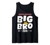 Baby Brother Big BRO 2026 Only Child was Yesterday Brothers Tank Top