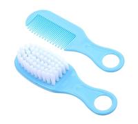 Baby Brush and Comb Set with Massage Function for Newborn Grooming