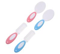 Baby Brush Set Soft Bristles Grooming Kit for Newborns | Nylon Pp Tpr, Pink or Blue, Bathing and Hairstyling Use, Gentle Touch, Easy to Clean