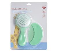 Baby Brush - Toddler Hair Comb | Soft Bristle Baby Hair Brush, Baby Grooming Hair Brush, Baby Hair Removal Massage Comb Brush, Baby Hair detanglingg Brush for Baby Boys Baby Girls Kids Toddler
