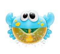 Baby Bubble Bath - Crab Baby Bath Toys Bubble Maker with Music, Bubble Machine for Babies and Toddlers, Boys and Girls Suitable for Kids' Bubble Bath and Bathtub Fun Toy Gifts
