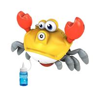 Baby Bubble Machine, Dancing Crab Blower Toy, Smart Multifunctional Dancing Crab Bubble Machine with Light and Music for Party