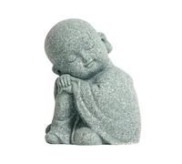 Baby Buddha Statue, Sleeping Buddha, Monks Figurine Buddha Decor Sandstone, Buddha Sculptures Home Décor Creative Dolls for Zen Gifts Buddhism Ornaments Delicate Buda Tiny