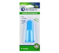 Baby Buddy Blue Finger Toothbrush