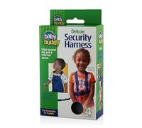 Baby Buddy Deluxe Security Harness Black