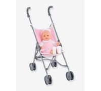 Corolle Doll 14''/17''Toy Umbrella Stroller in Pink