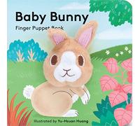 Baby Bunny: Finger Puppet Book: 5 (Little Finger Puppet Board Books)