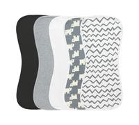 Baby Burp Cloth 1 Set Drooling Bib Teething Nursing Bib Soft Absorbent Saliva Towel Breathable Cotton Shoulder Pad Saliva Towel