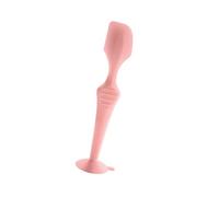 Baby Butt Care Spatula Silicone Diaper Cream Scrapping Brush Portable Scraper Spoon with Strong Suction Base Detail