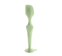 Baby Butt Care Spatula Silicone Diaper Cream Scrapping Brush Portable Scraper Spoon with Strong Suction Base Detail