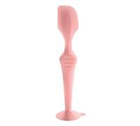 Baby Butt Care Spatula Silicone Diaper Cream Scrapping Brush Portable Scraper Spoon with Strong Suction Base Detail Silicone Diaper Spatula