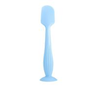 Baby Butt Care Spatula Silicone Diaper Cream Scrapping Brush Portable Scraping Spoon with Hygienic Suction Base Silicone Diaper Cream Applicator