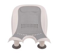 Baby Butt Washing Basin Everyday Basic Top & Tail Bowl for Baby's Baths Powerful Suction Cup Space Saving Portable Infant Lying Down Shower Tub for Home