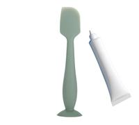 Baby Buttock Spatula - Diaper Spatula for Newborns - Diaper Cream Applicator - Multifunctional Diaper Scuff Cream Applicator - Silicone Spatula Pair
