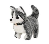 Baby Cactus Interactive Simulation Dog Walking Barking & Nodding Electronic Pet Toy For Kids（ 2） Bulk Animals for Kids Prizes (A, One Size)