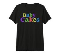 Baby Cakes Fun Retro Premium T-Shirt