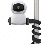 Baby Camera Monitor Mount Flexible Holder Stand Compatible with Momcozy,HelloBaby HB6550/HB65/HB66/HB6560/iFamily,Blemil,GoodBaby,OKAIDI,ANMEATE, Infant Optics Cameras and with 1/4" Baby Cameras Stand