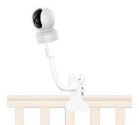 Baby Camera Mount Flexible Universal Baby Monitor Holder Indoor Cameras Monitor Stand Clip Mount for Eufy, Vtech, HelloBaby, Bonoch, ChildsFarm, ANMEATE without Drilling