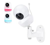 Baby Camera Wall Mount Compatible with Babysense V43/HDS2/V24R Video Baby Camera, Adjustable Baby Camera Holder, Perfect View Angle and Easy Installation Without Drilling