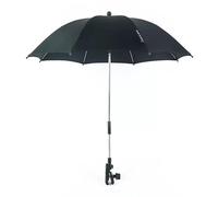 Baby Canopy - 360° UV Shield & Rain Guard for Strollers, Beach Chairs w/Tool-Free Clamp (UPF 50+ Certified)