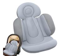 Baby Car Cushion - Soft Insert Pad | Breathable Seat Support Pillow for Stroller Carrier Travel Nursery Crib Bassinet Comfort