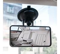 Baby Car Mirror, 360° Rotation Clear Heavy Duty Rear View Mirror with Suction, Baby Essentials to Observe & Keep Safe, Car Rear Facing
