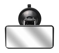Baby Car Mirror, 360° Rotation Clear Heavy Duty Rear View Mirror with Suction, Baby Essentials to Observe & Keep Safe.