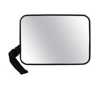 Baby Car Mirror - Baby Car Mirror for Fixed Headrests | Hatter Proof View | Give Clear Views for Rear - Facing Car Seat, Strapped on Back Seat Headrest, Designed for Safety