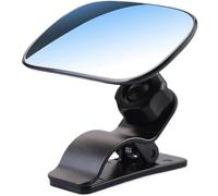 Baby Car Mirror,Car Mirror Baby Rear View, 360 Rotatable Baby Mirror for Car Back Seat, Wide Angle Convex Baby Mirror for Car Back Seat, Clip-On Baby Car Seat Mirror,3.5x2.2