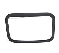 Baby Car Mirror, Shatterproof 360 Degrees Adjustable Safe Durable Infant Rear Facing Car Mirror with Wide Clear View