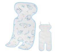 Baby Car Seat Cooling Pad for Baby Stroller, Cool Breathable Insert for Stroller and Car Seat Summer Comfort Outdoor Travel Home Park Walk