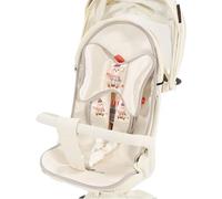 Baby Car Seat Cooling Pad with Pillows and Straps, Breathable Ice Cooler Pad Multifunctional Universals Cooling Insert Liner Cooling Mat for Strollers, Car Seat, Highchair