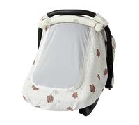 Baby Car Seat Cover, Breathable Car Seat Canopy Carriers, Lightweight Seats Protector with Dust Shield, Outdoor Indoor Use for Strollers and Travel, 24x32x11.81 inches