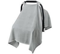 Baby Car Seat Cover Grey