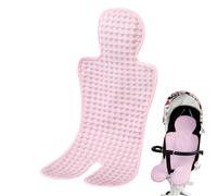 Baby Car Seat Creamer - Breathable Pestible for Hot Weather Reusable Cooling Mat | Summer Cushion for Strollers, Travel Chair, Car Carrier for Neo