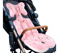 Baby Car Seat Cushion, Baby Car Seat | Head and Body Support Pillow Mat Stroller Liner for Car Stroller Seats