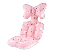 Baby Car Seat Cushion, Car Seat Insert for Newborns, Baby Stroller Liner Head and Body Support Pillow Mats for Stroller Seats