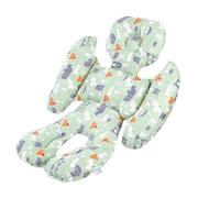 Baby Car Seat Cushion for Stroller,Baby Stroller Cushion Pad Insert - Cotton Fabric Stroller Cushion Insert for Baby Cradles, Strollers, and Car Seats